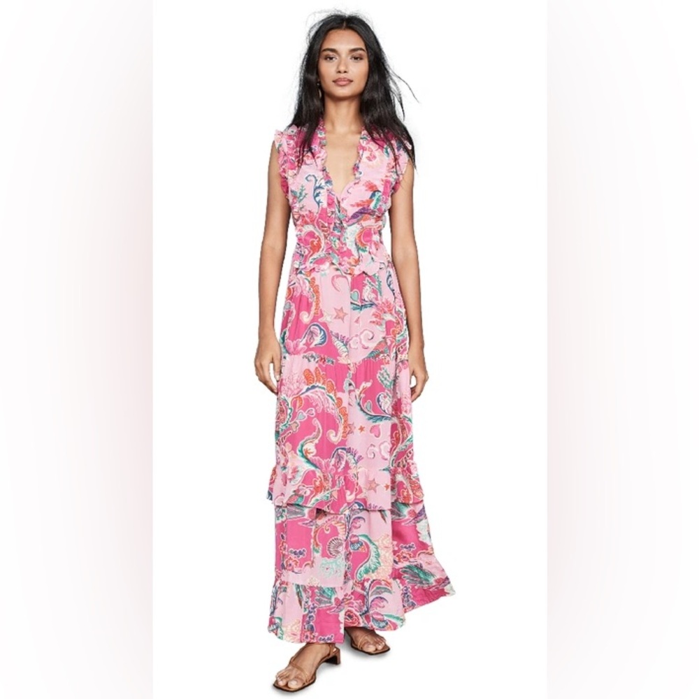 BANJANAN
Cordelia Dress In Rococo Fantasy - XS